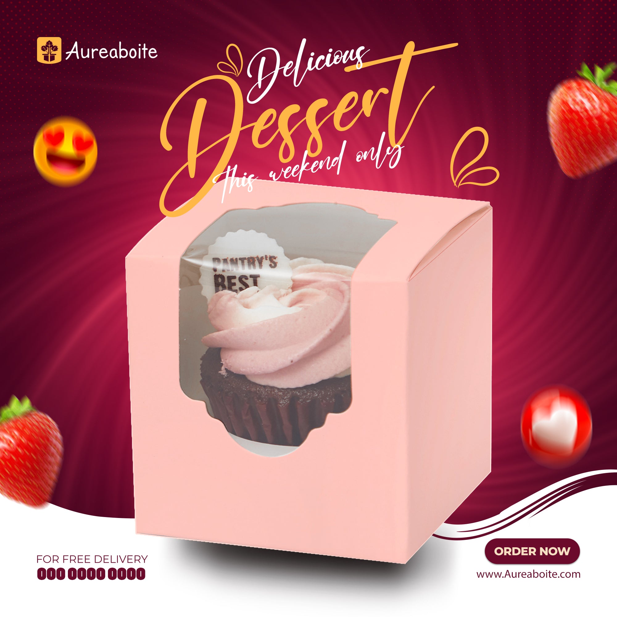 Pink Box 10pcs